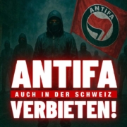 Junge Bewegung Schweiz: Die ANTIFA Bewegung ist eine linksfaschistische Terror Organisation und gehört auch in der Schweiz verboten.
